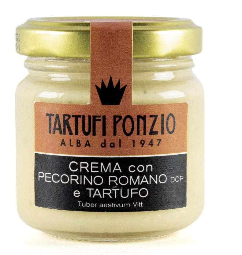 Crème de Pecorino Romano à la truffe