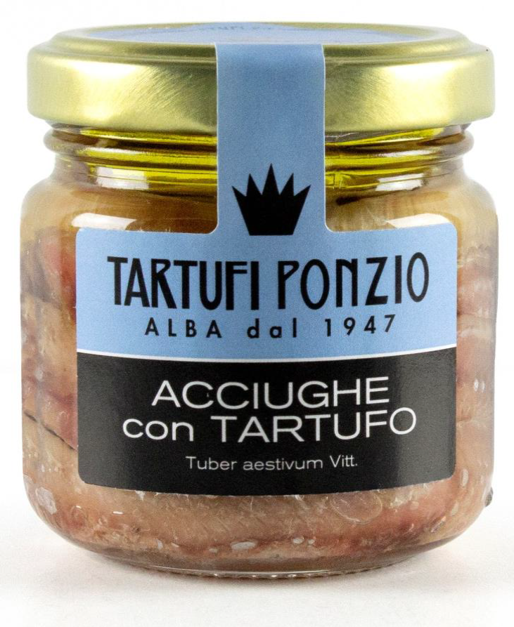 Anchois à la truffe