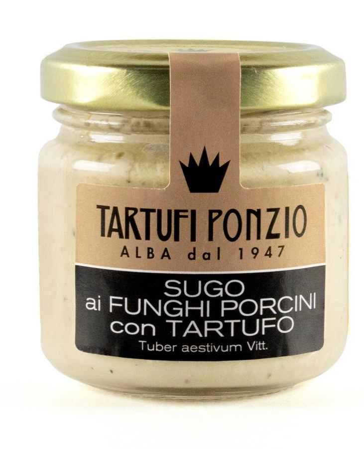 Crème de cèpes à la truffe