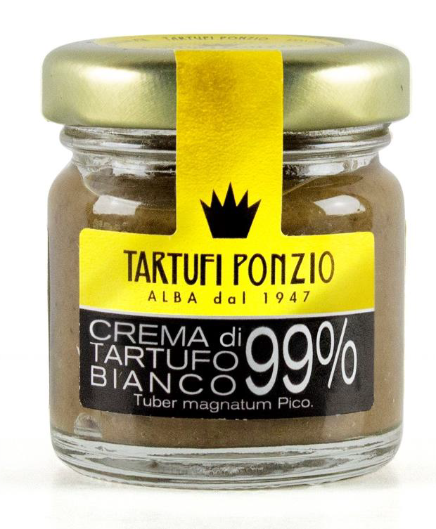 Crème de truffe blanche 99%