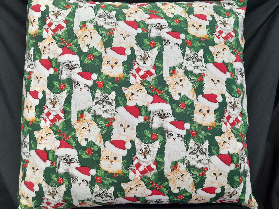 Thumbnail: Christmas Cushion Covers 45cm/18"-