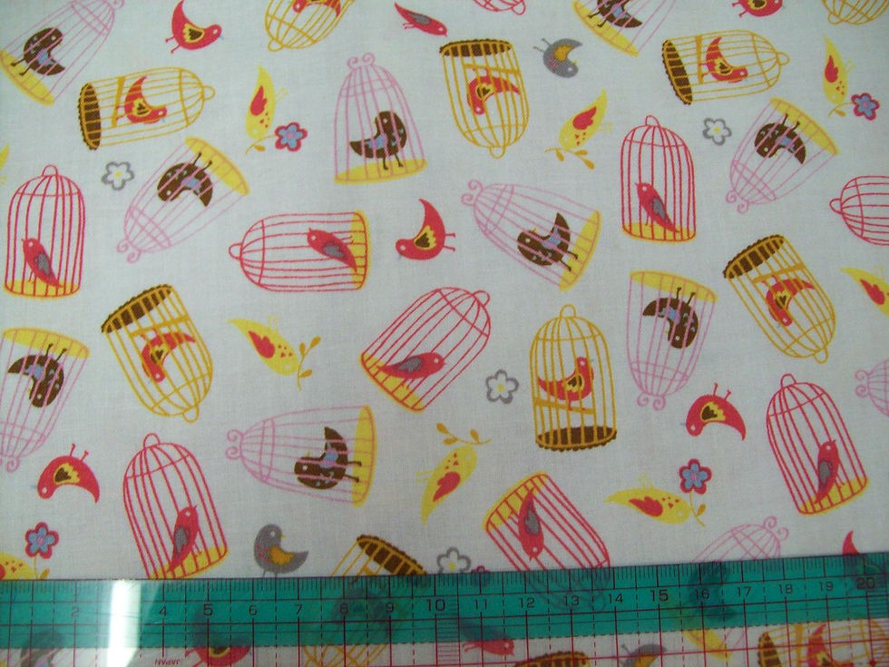 Thumbnail: 5XL (30/32) Summer Nighties - 100% Cotton