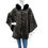 Thumbnail: OSFM Winter Poncho - Leopard Print