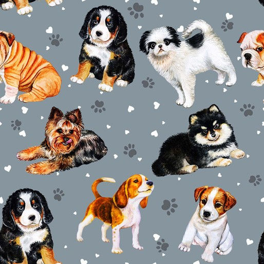 Thumbnail: Dog Themed Cushion Covers