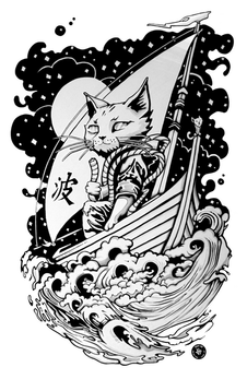 Sailing Cat made live with Annie in the Water 2023