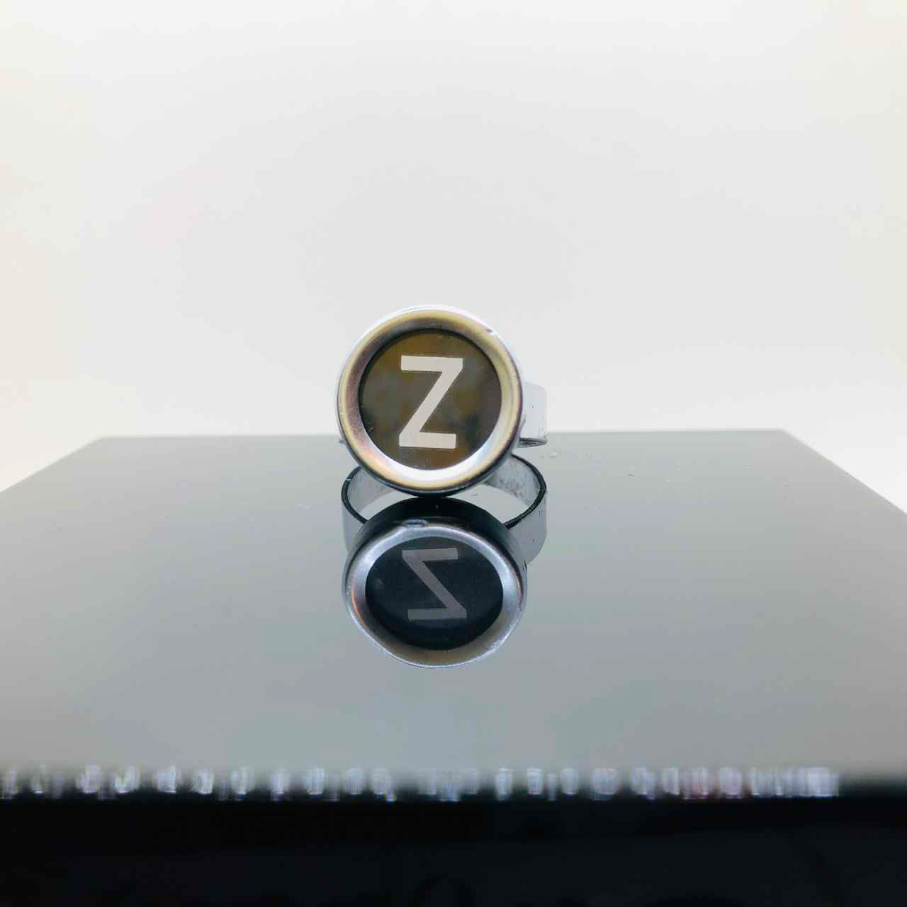 Schreibmaschinen-Ring "Z"