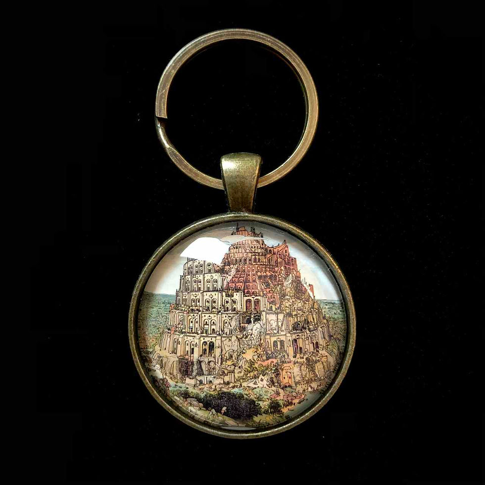 Thumbnail: Brueghel: Turm von Babel I