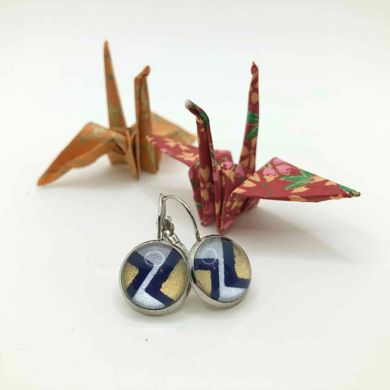 Origami-Ohrringe 003