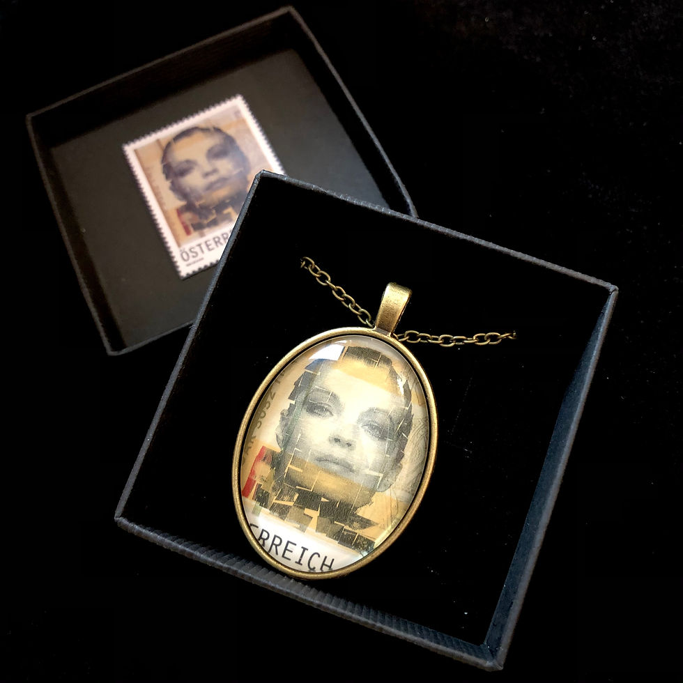 Miniaturbild: Romy Schneider (Gold)