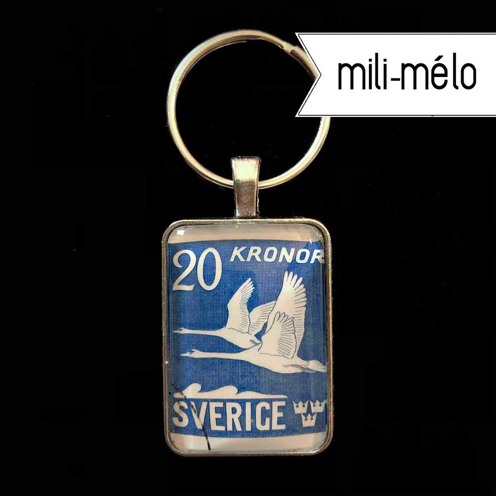 Thumbnail: Wildgänse, Schweden (1942): mili-mélo