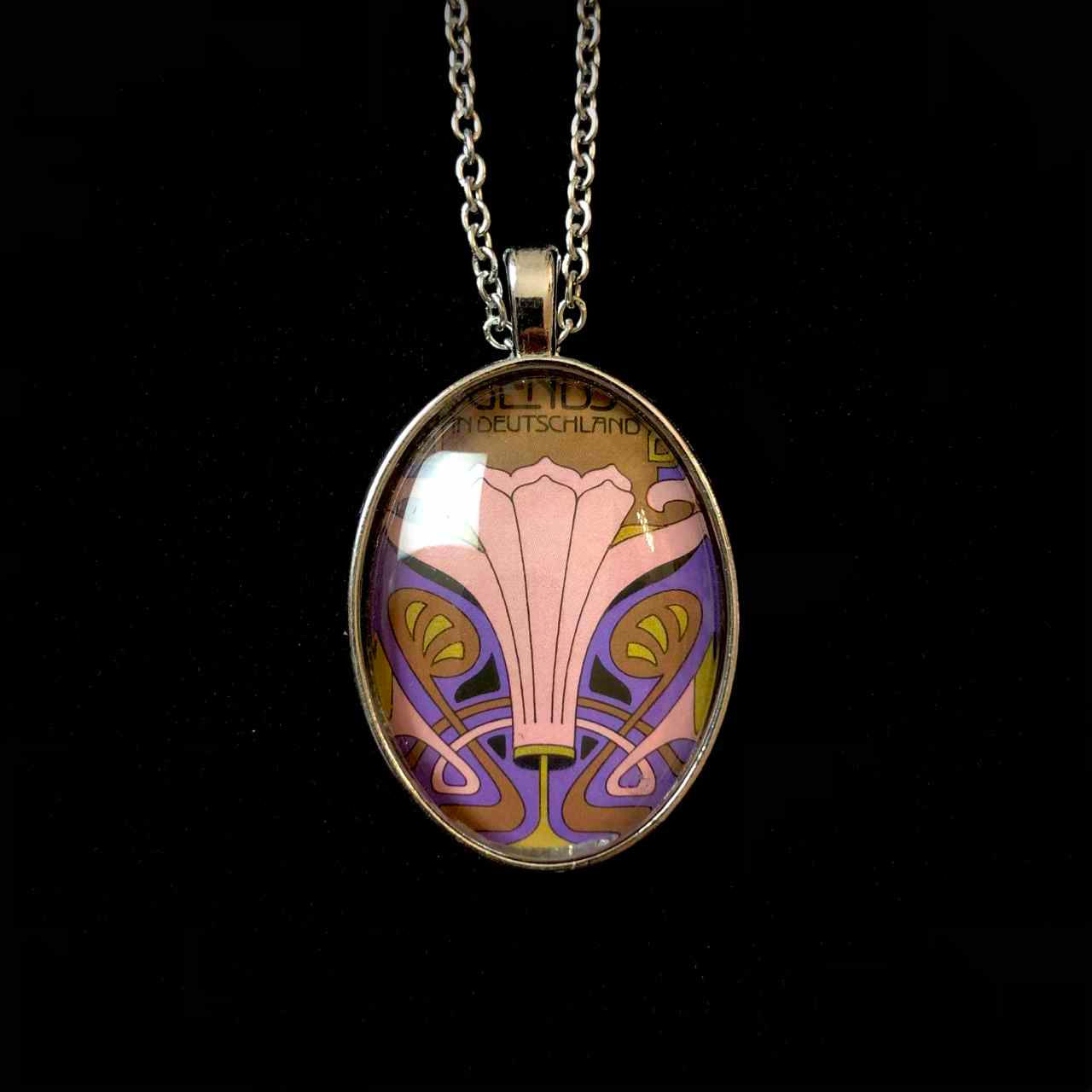 Jugendstil in Deutschland: floral