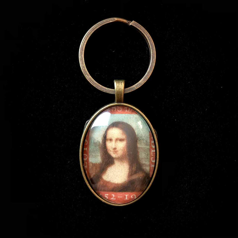 Miniature : Da Vinci: Mona Lisa (1952)