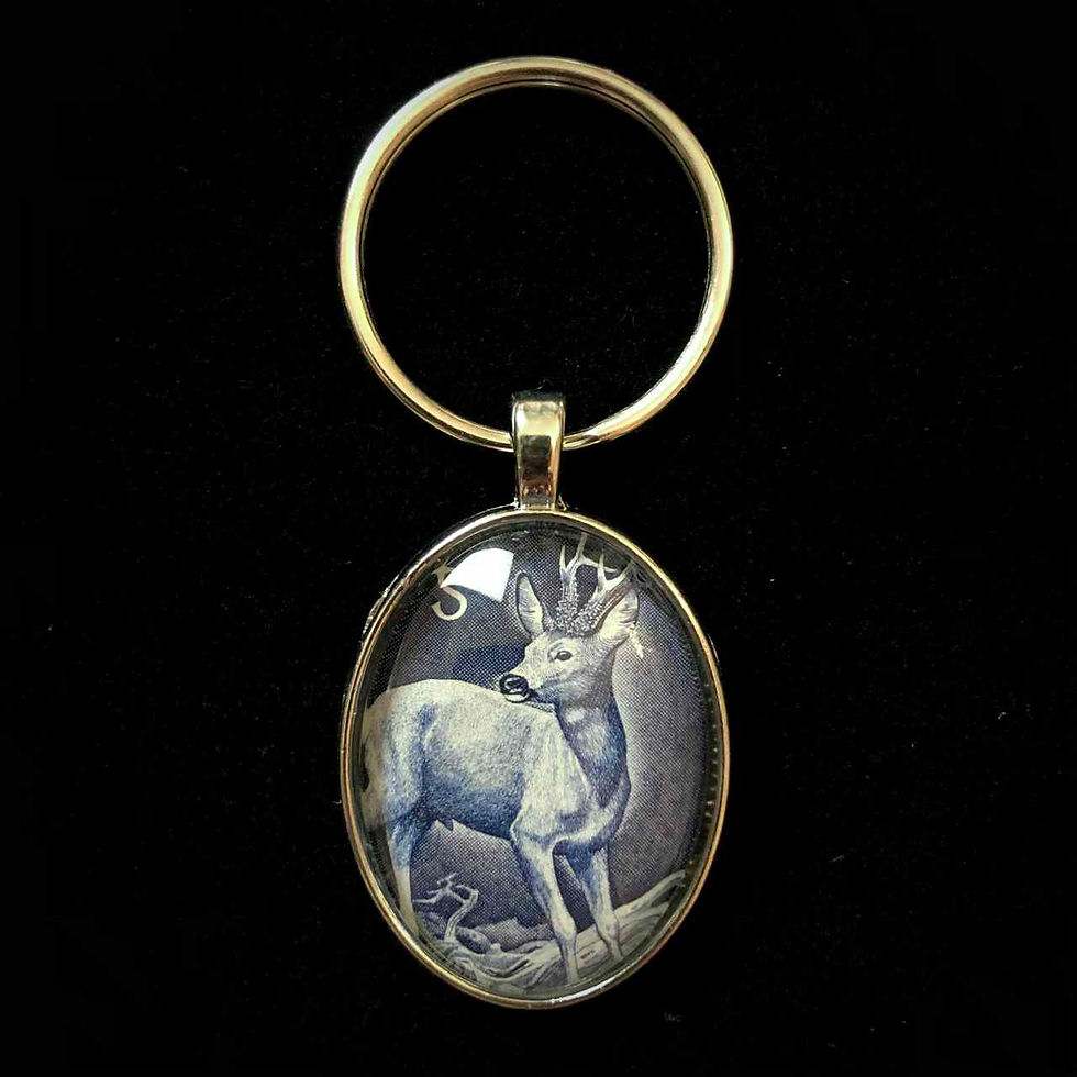 Miniaturbild: Reh (1959, blau)