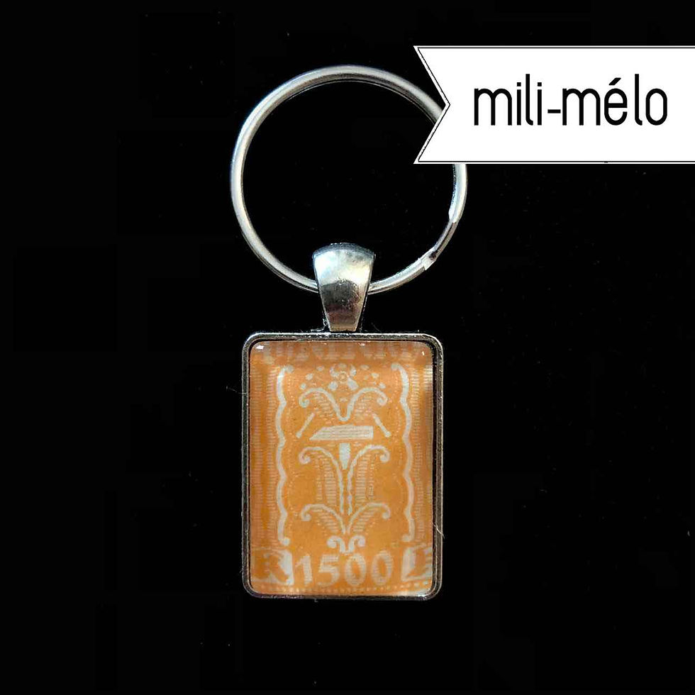 Miniature : Korn-Ähre (1922): (mini mili-mélo)