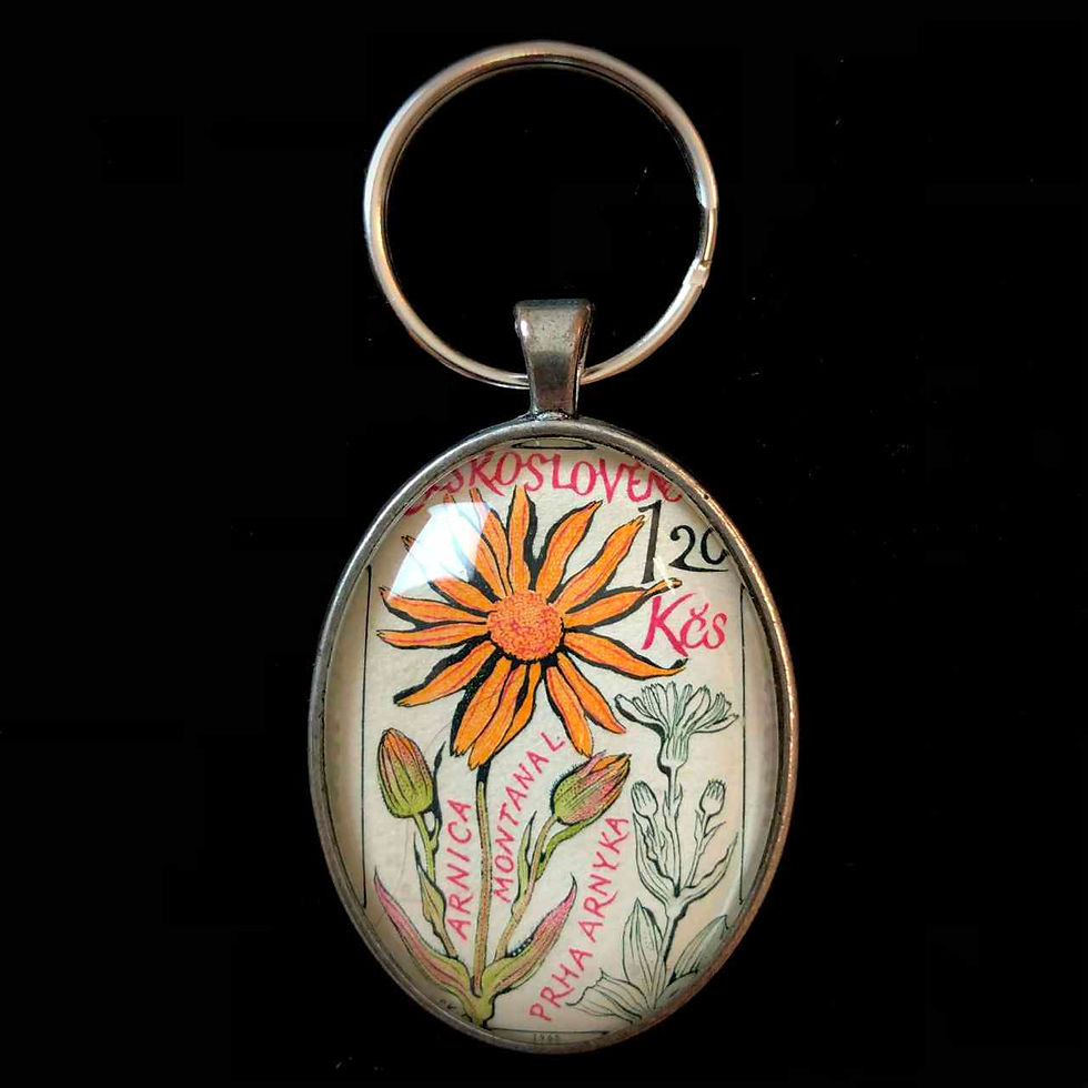 Miniature : Arnika gemalt, 1965