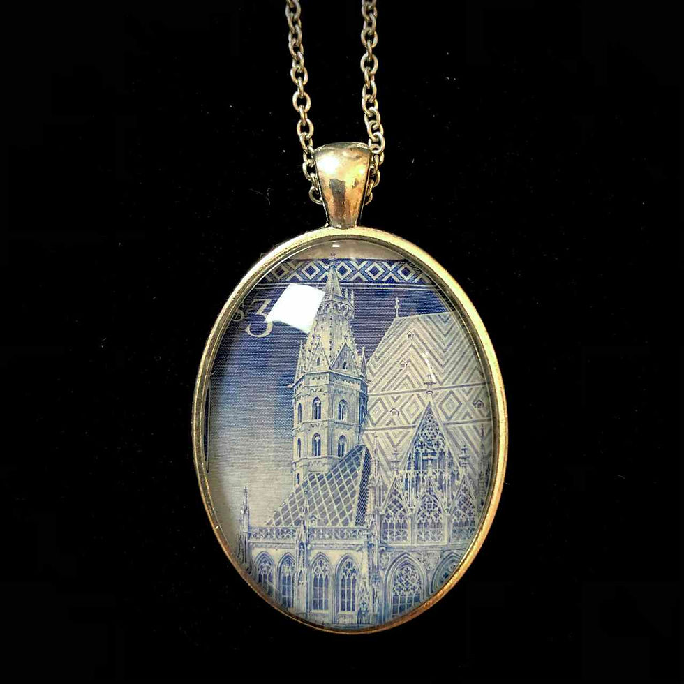 Stephansdom, blau (1977)