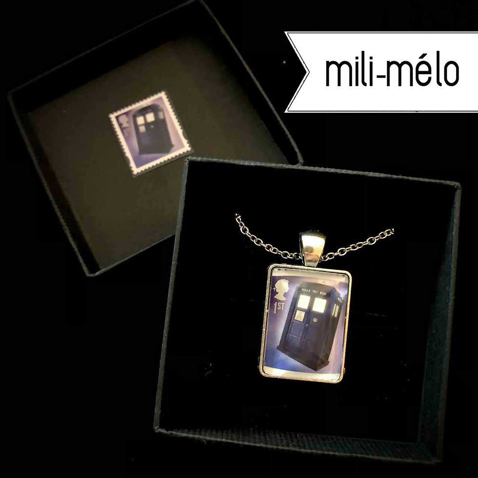 Miniaturbild: Von Innen viel Größer: mili-mélo (mini)