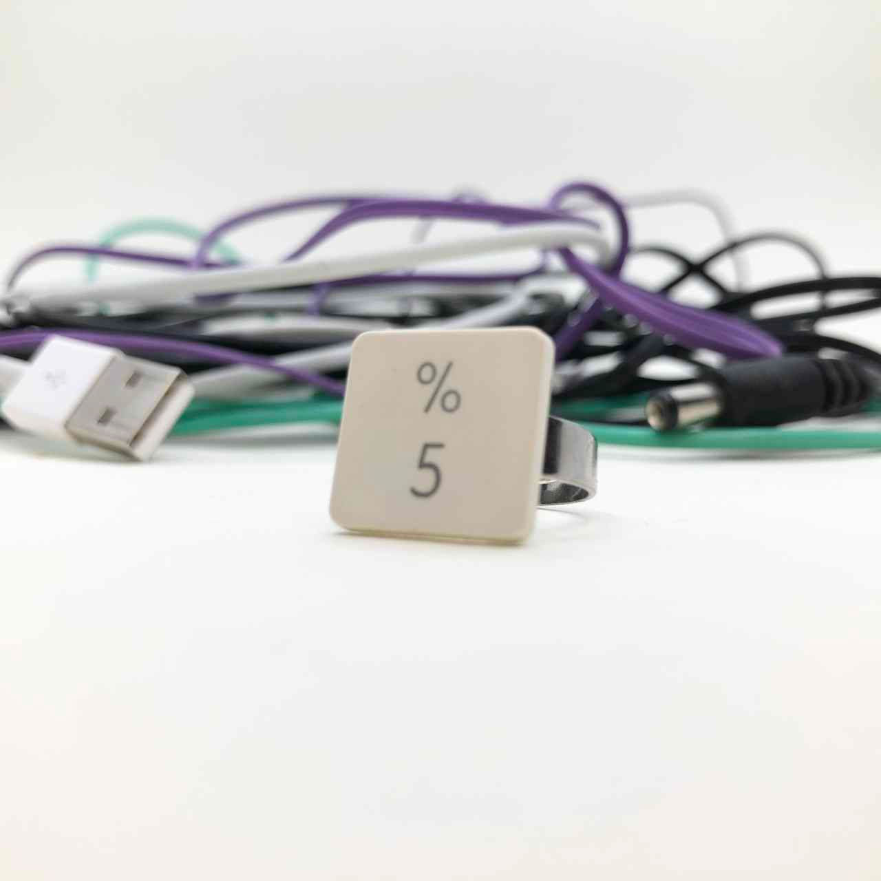 Mac-Tastatur-Ring: Prozent 5