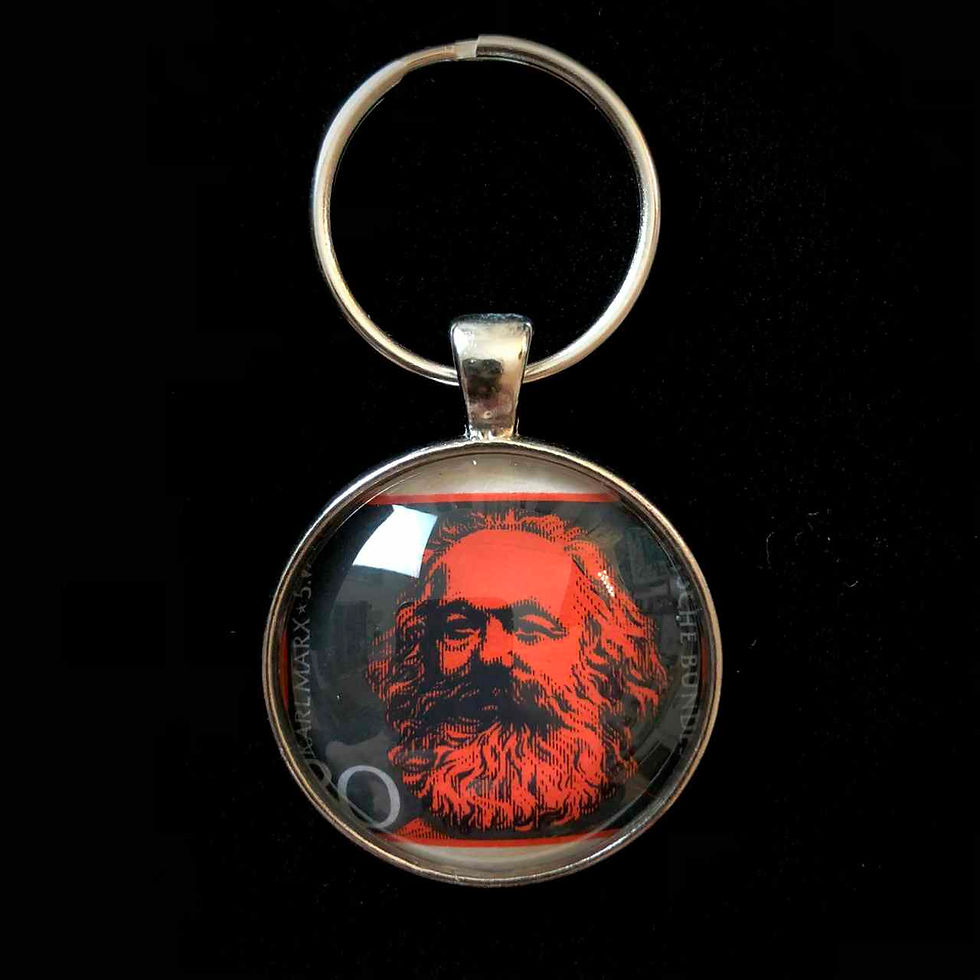 Karl Marx 1968 (schwarz rot)