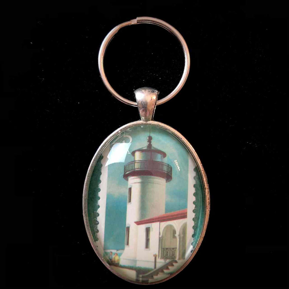 Miniature : Leuchtturm USA (1990)
