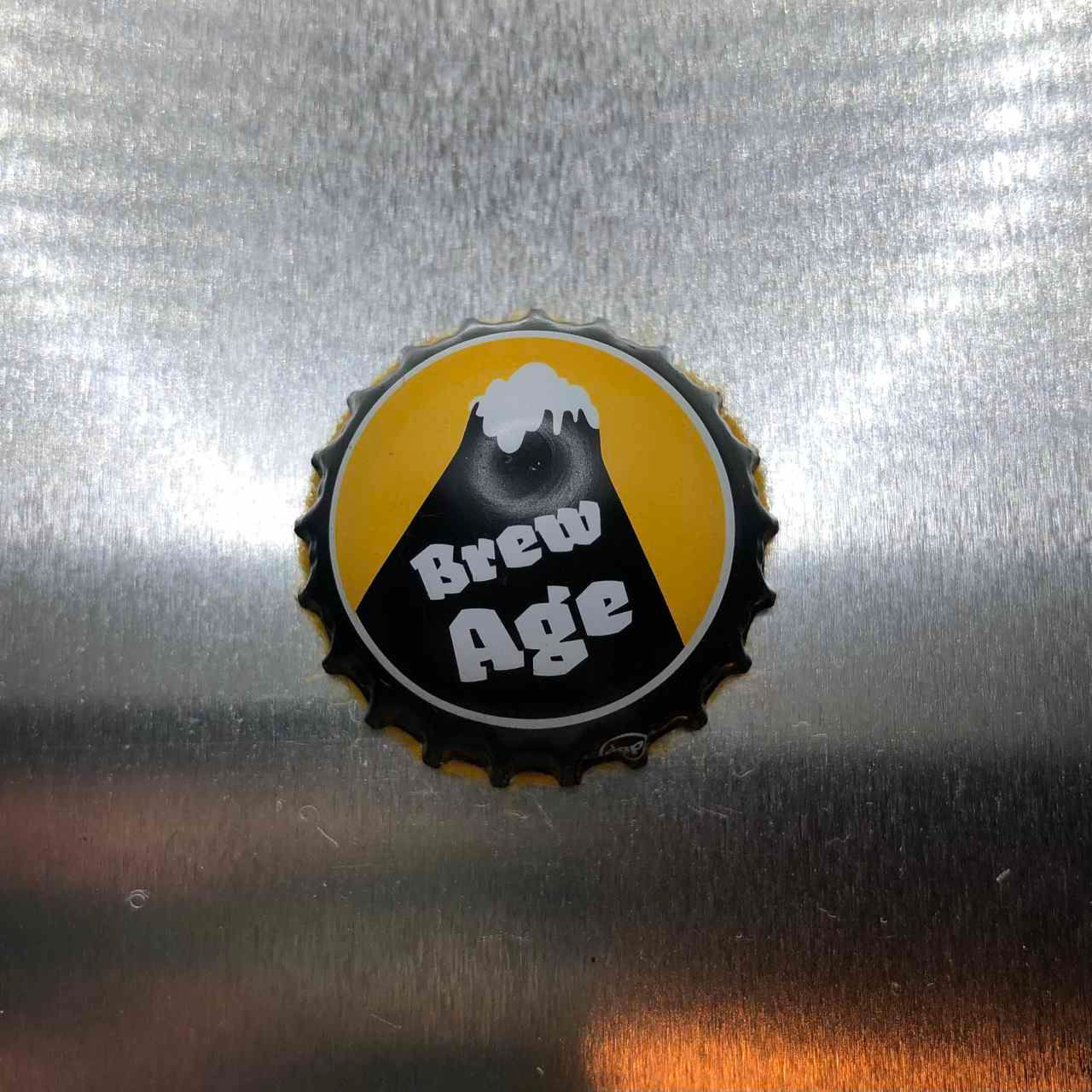 Kühlschrankmagnet Bier 009