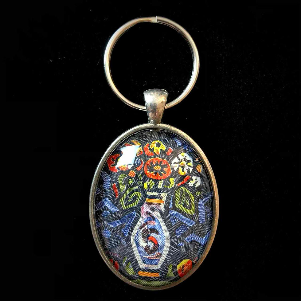 Miniature : Blumengemälde (Mateljka, 1976)