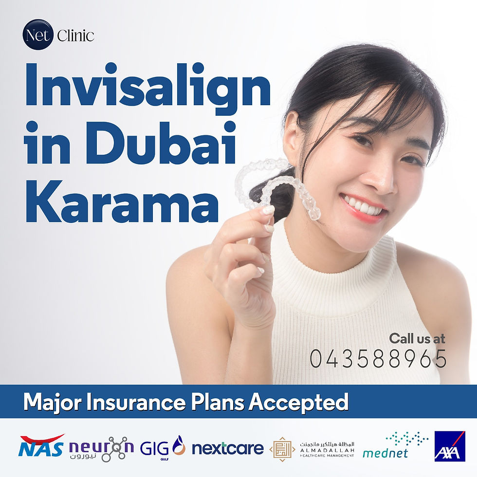 invisalign in dubai karama