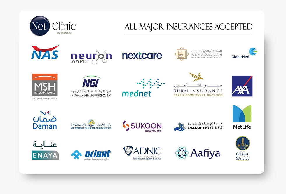 dentist insurance dubai