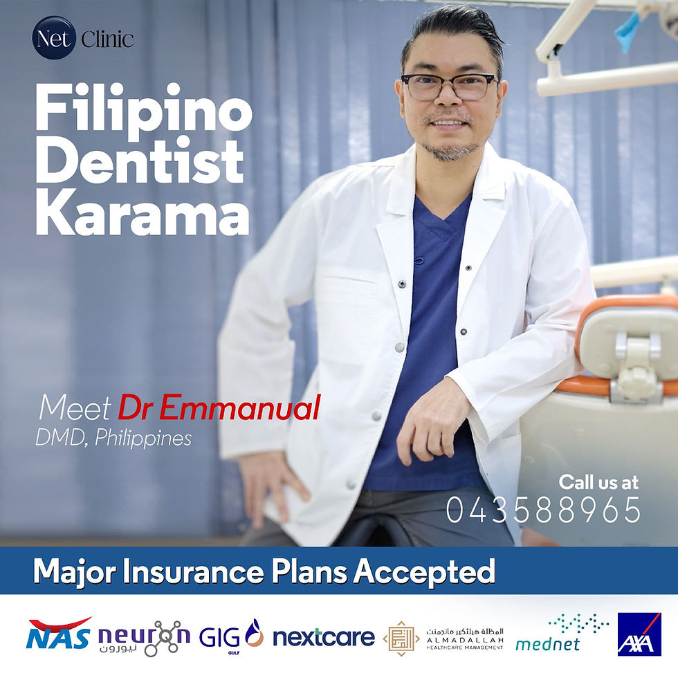 filipino dentist near me karama