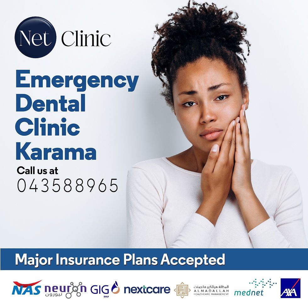 emergency dental clinic karama