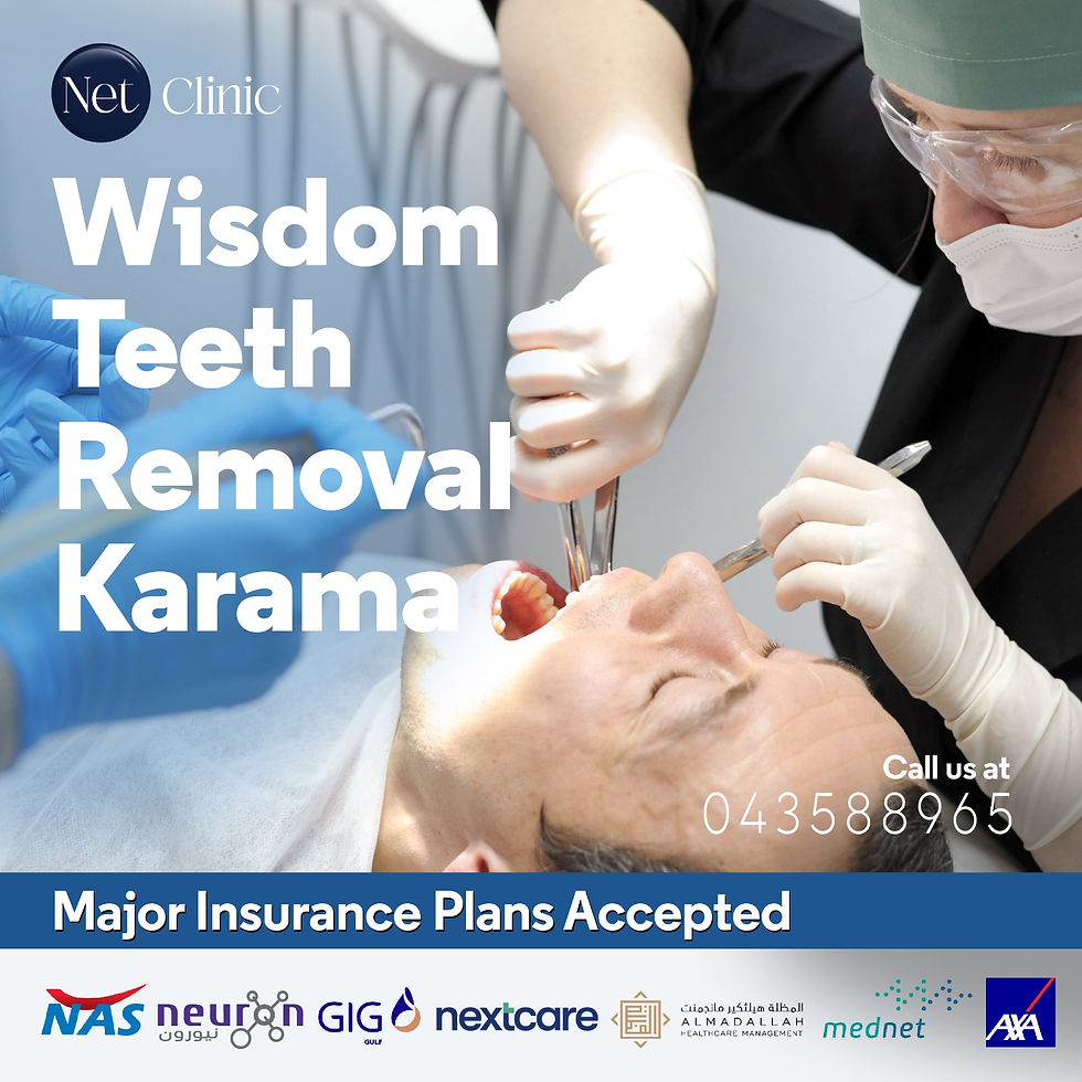 tooth extraction karama