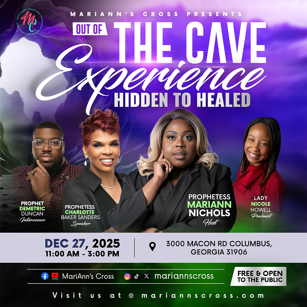 Out of the Cave Experience: Hidden to Healed