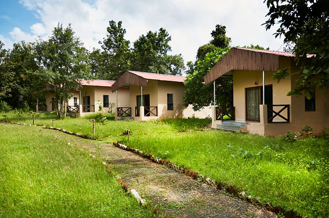 Cottages in day