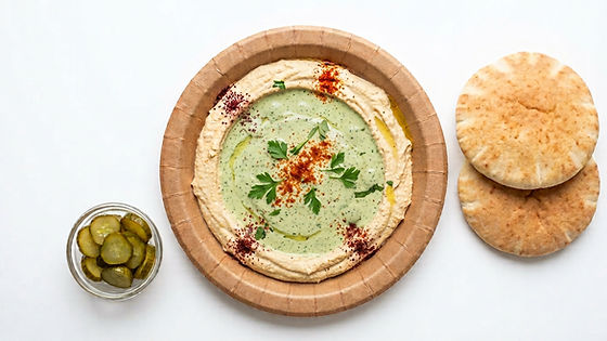 חומוס טחינה