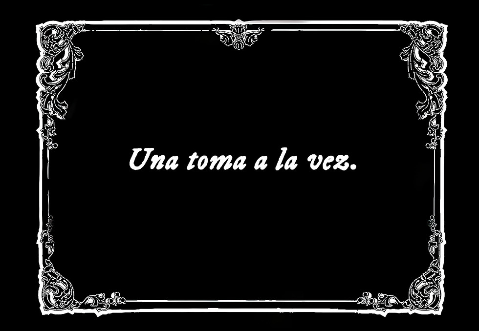 Pleca "Una toma a la vez"