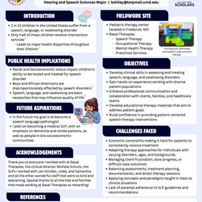 Pediatric Speech Therapy