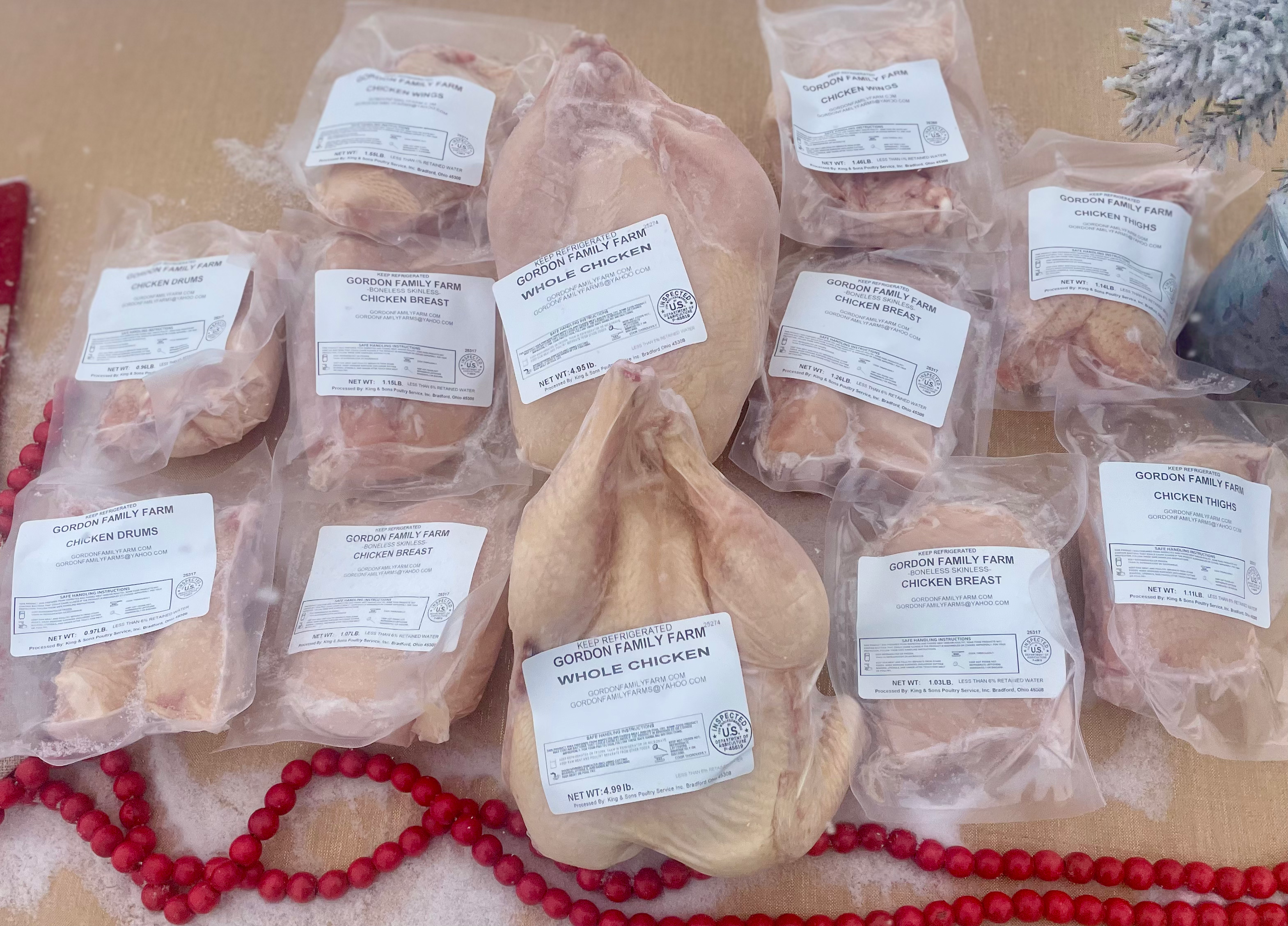 ☀️All Chicken Bundle☀️