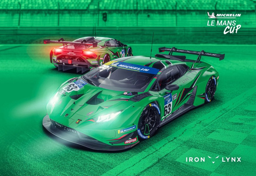 Iron linx lamborghini