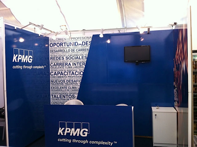 Stand KPMG 