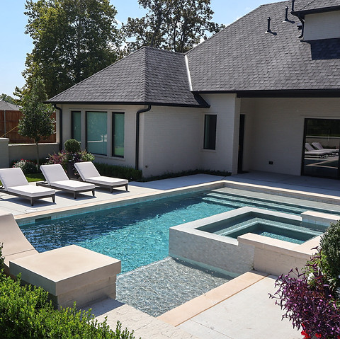 Custom Pool in Norman Oklahoma