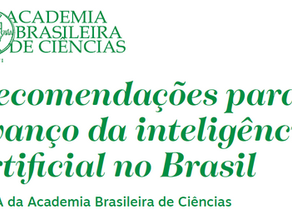 Recomendações para o avanço da inteligência artificial no Brasil