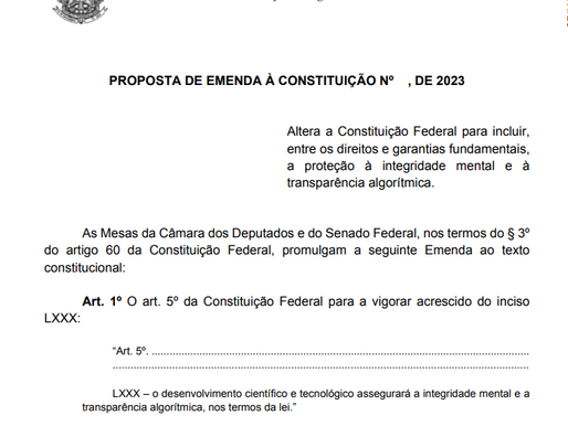 Proposta de Emenda à Constituição n° 29, de 2023