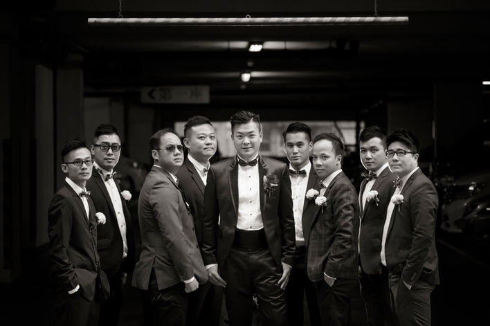 Wedding Day - Alky & Fung's Wedding