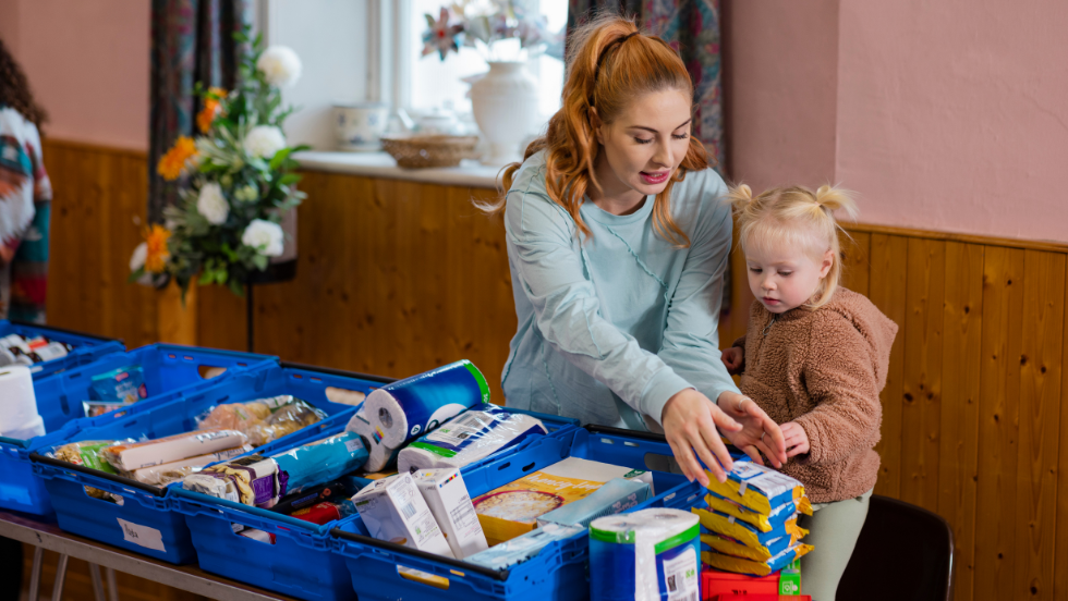 Bags of Kindness: Crafting Care Packages for Wrexham Families