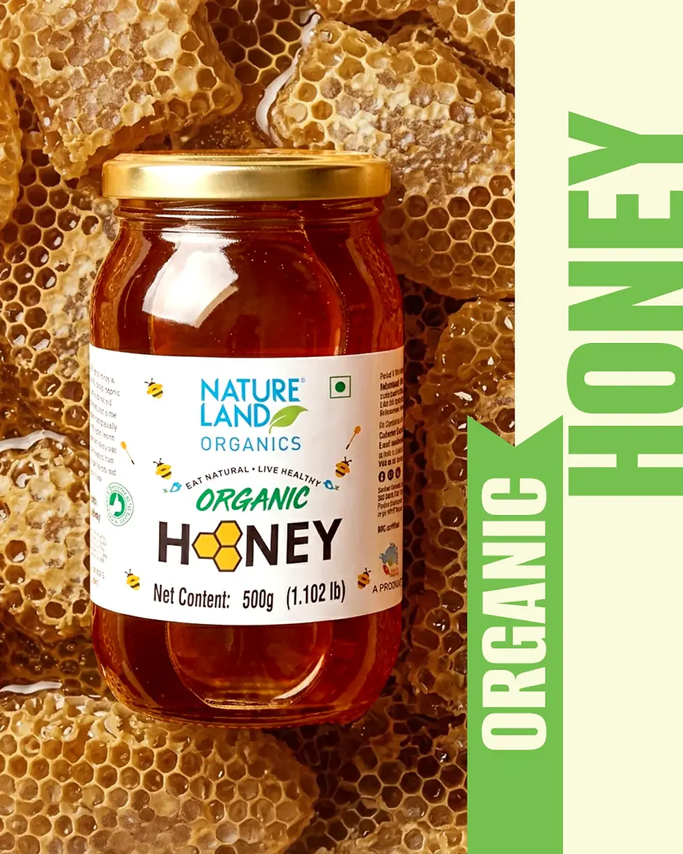 Thumbnail: Organic Honey 500 Gm