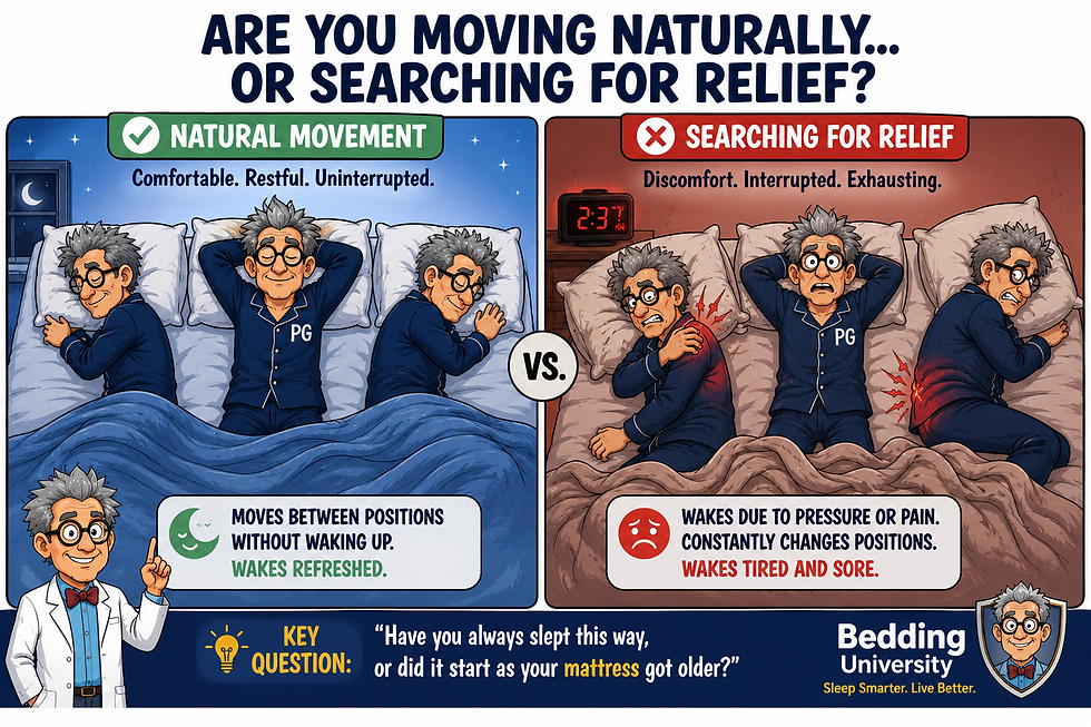 Natural Movement vs Restless Sleep