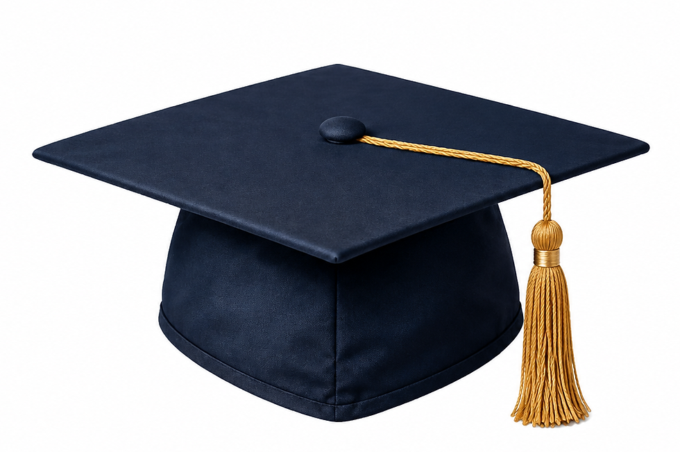 Graduation Cap Icon for Bedding University