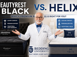 Beautyrest Black vs. Helix (2026): Which Premium Mattress Is the Better Buy?