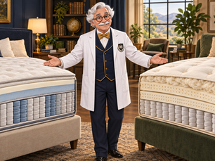 Professor Goodsleep compares WinkBed with Avocado.