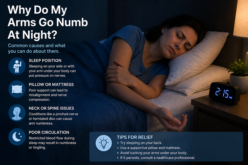 Arms Go Numb at Night